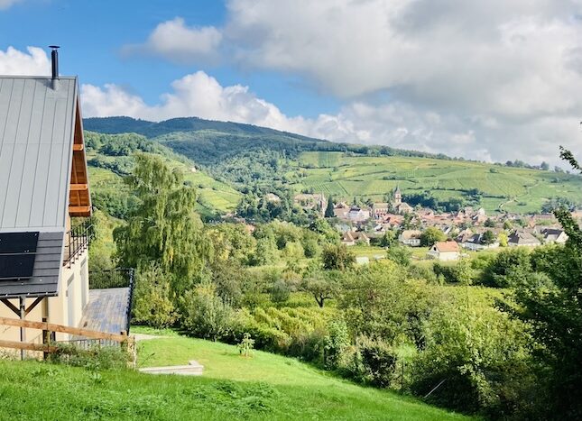 Chalet des Vignes Ribeauvillé Bed and Breakfast