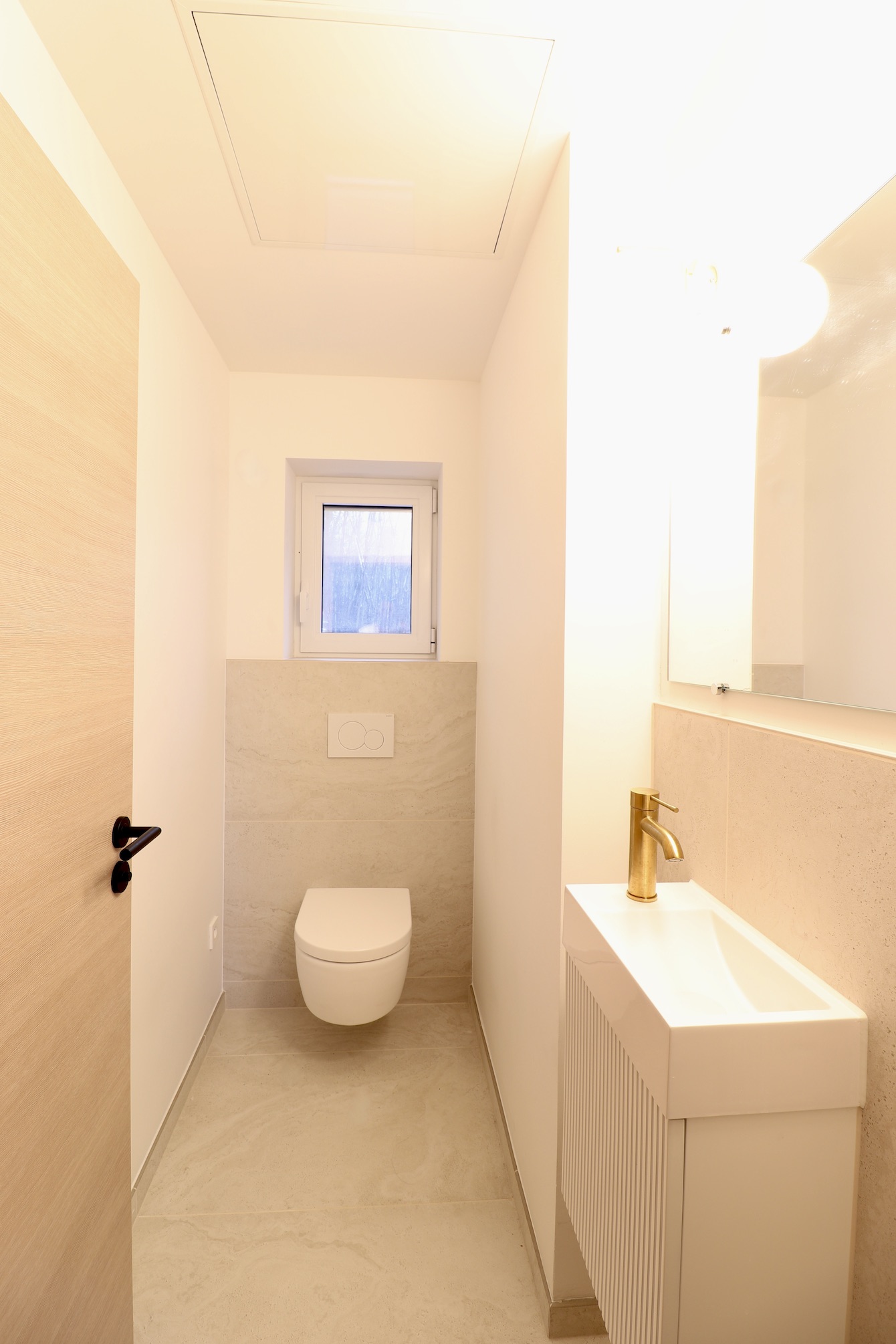 chalet des vignes WC étage