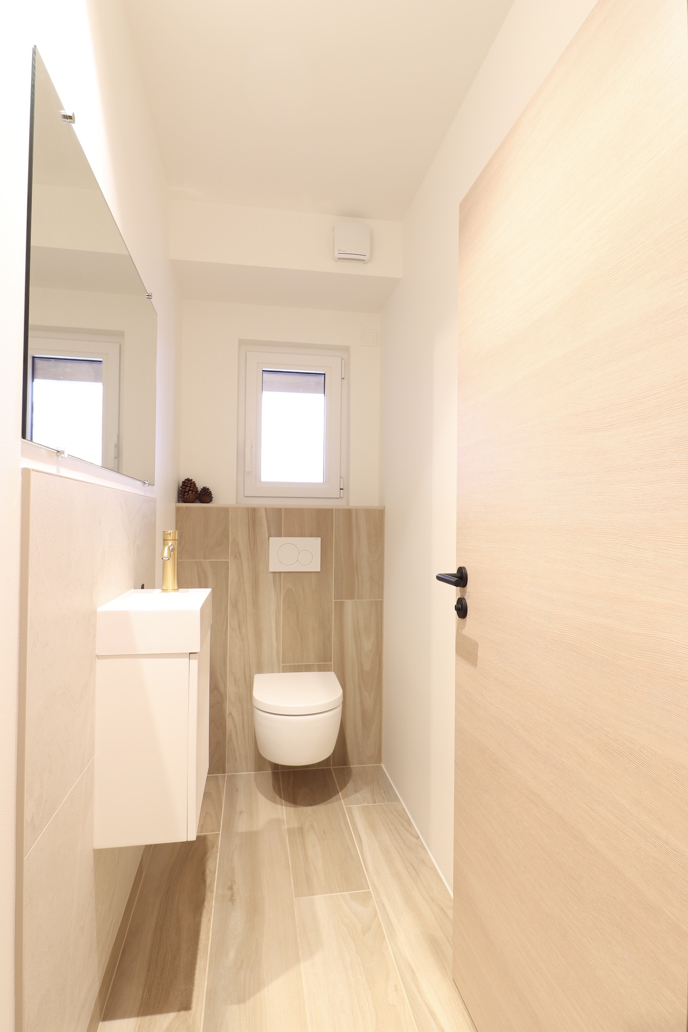 chalet des vignes WC rez de jardin