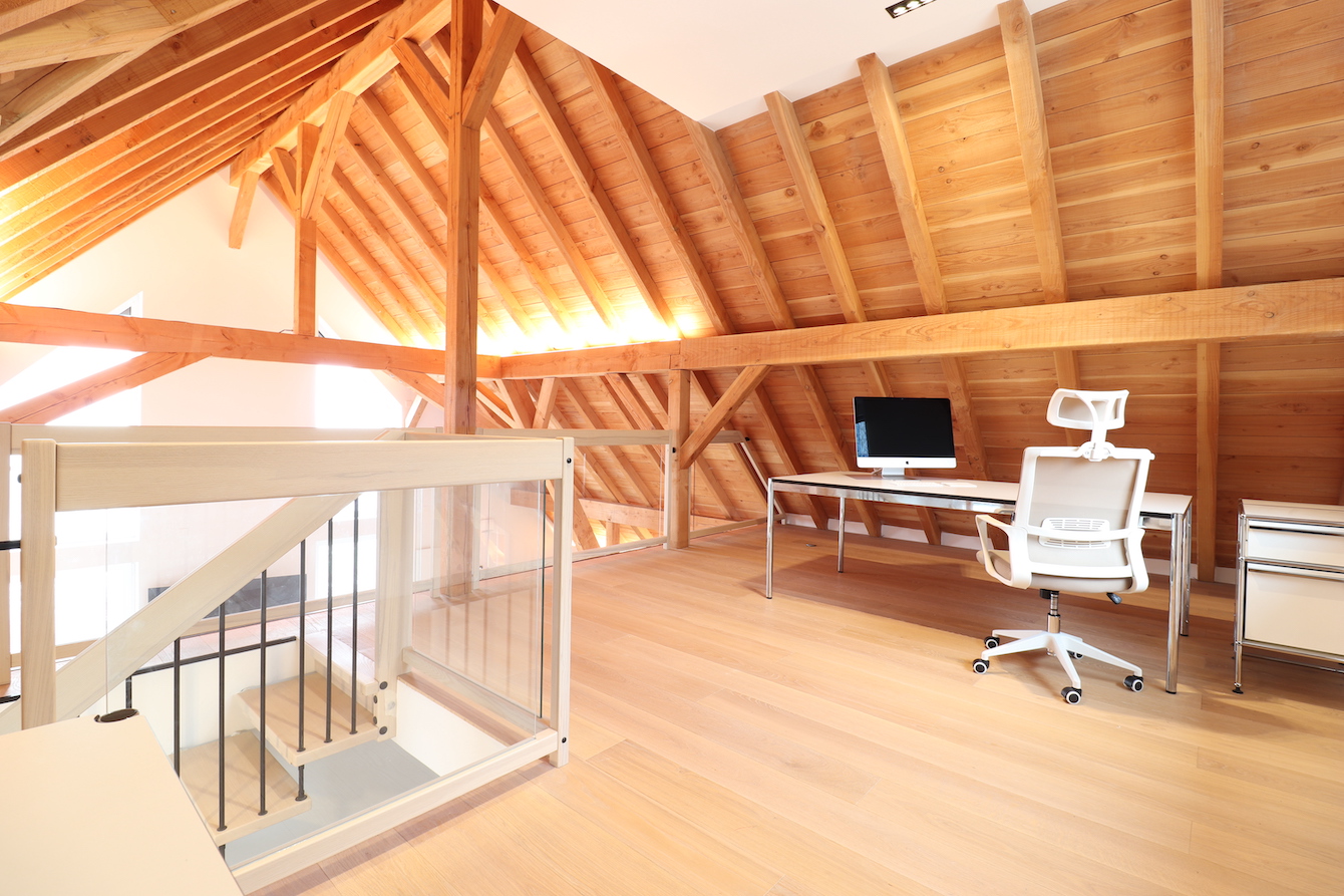 chalet des vignes bureau mezzanine 2