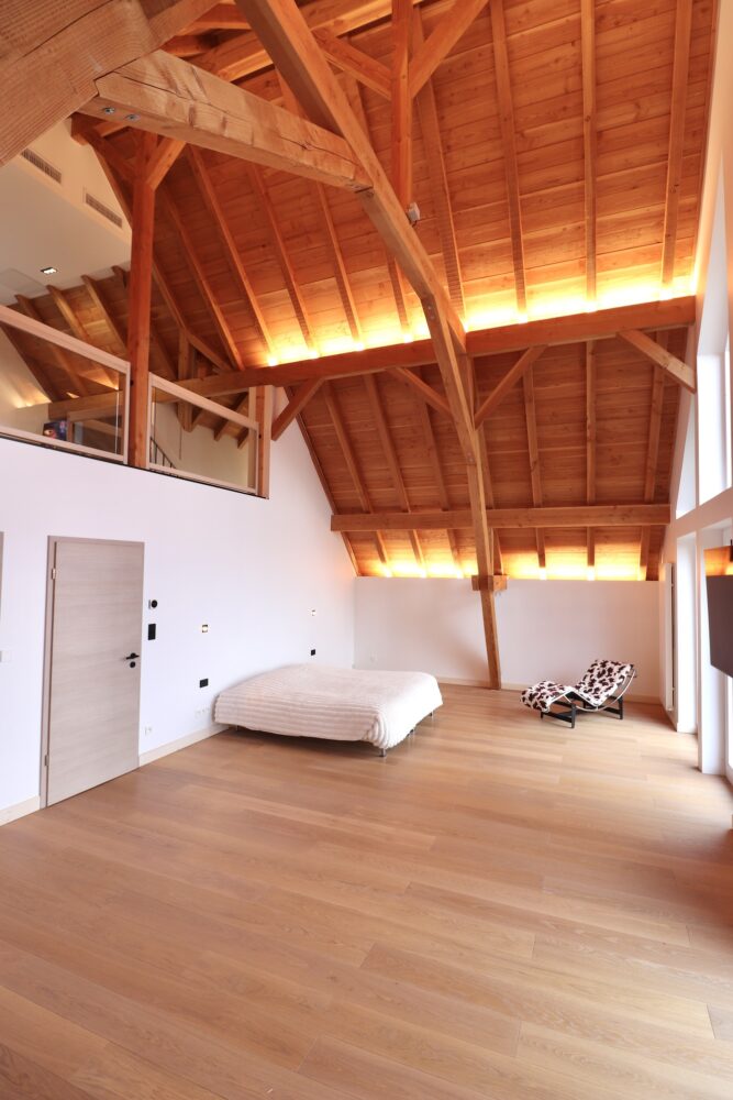 chalet des vignes chambre 1