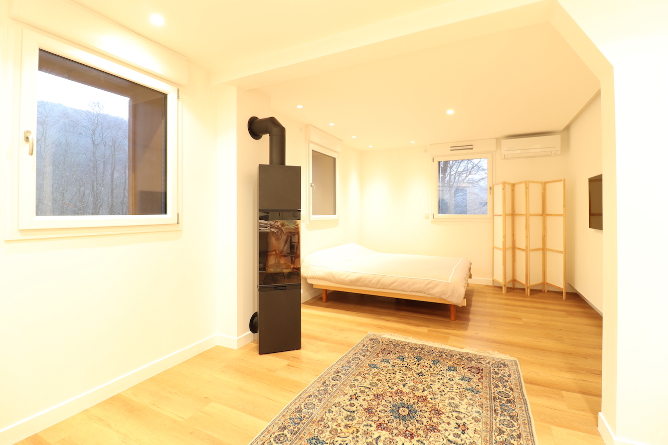 chalet des vignes chambre appartement