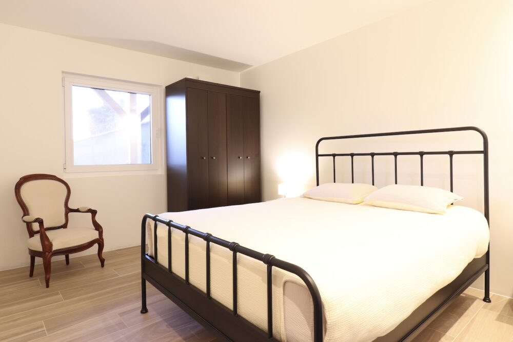 chalet des vignes chambre rez de jardin