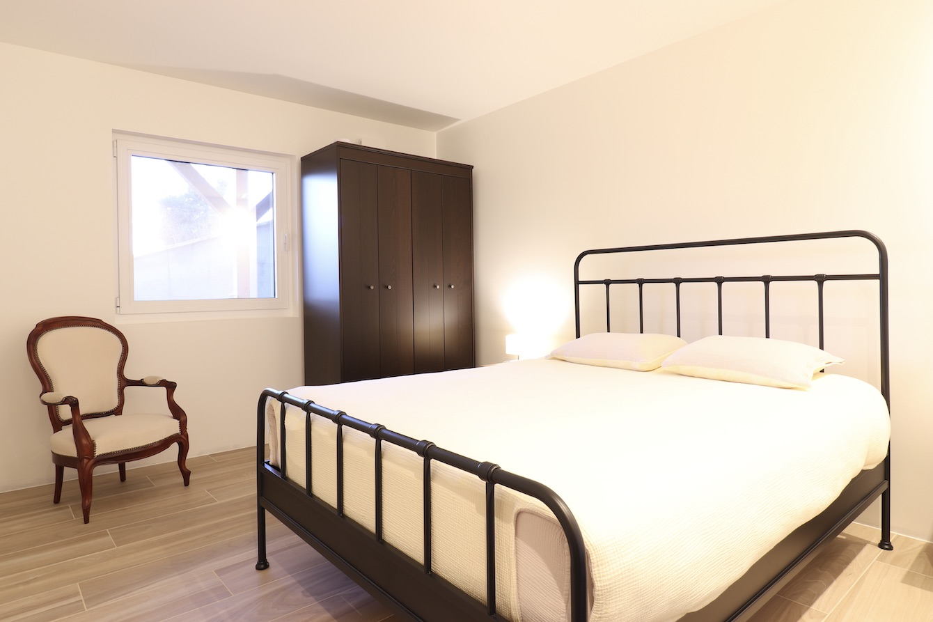 chalet des vignes chambre rez de jardin