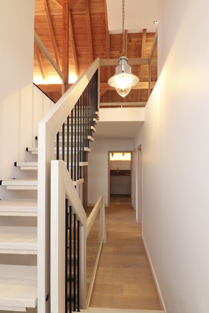 chalet des vignes escaliers hauts
