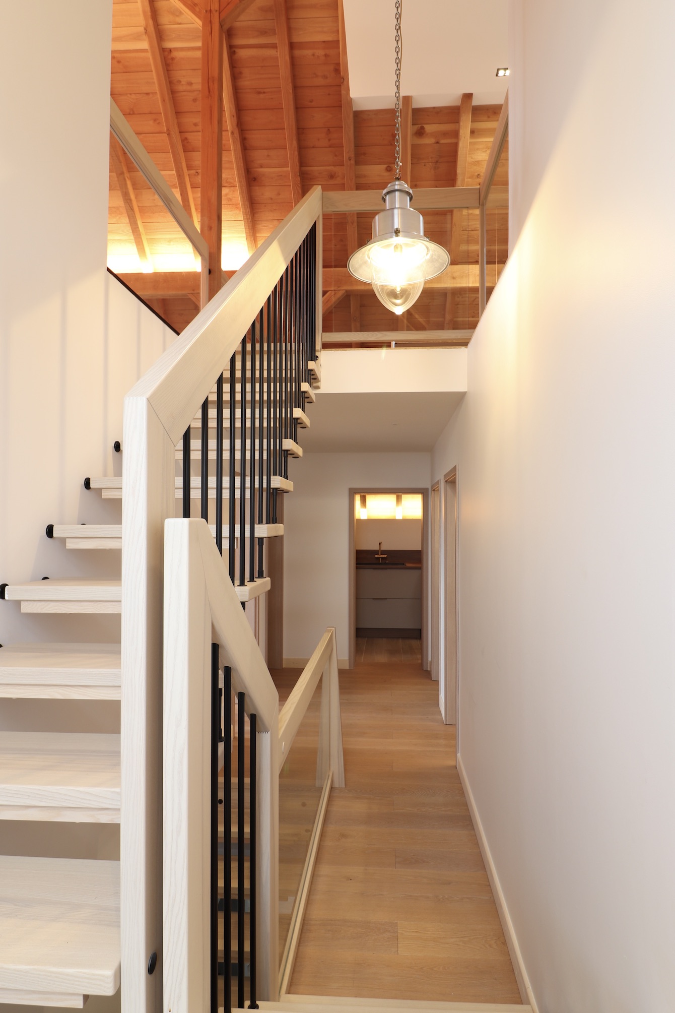 chalet des vignes escaliers hauts