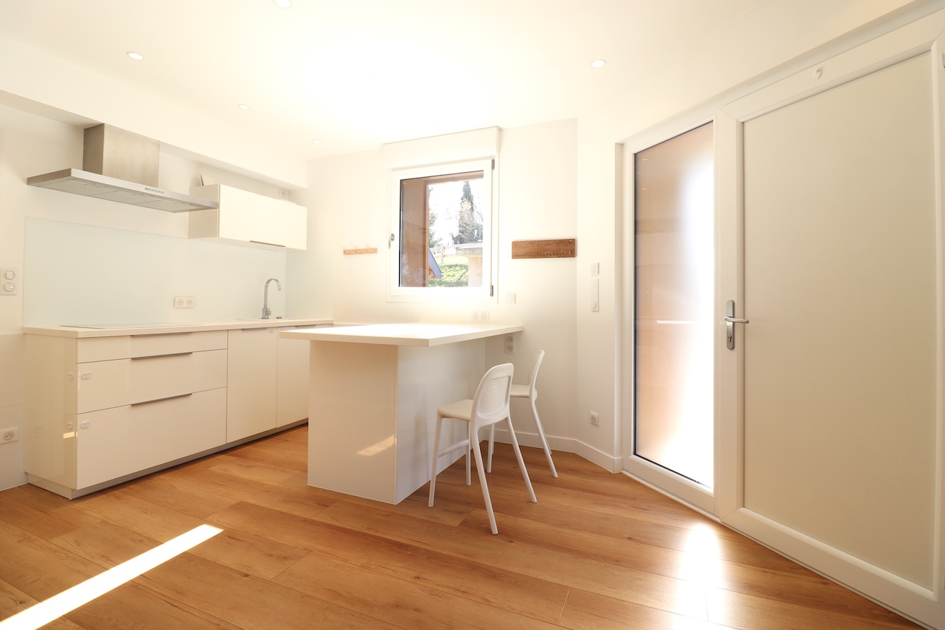 chalet des vignes 2eme cuisine